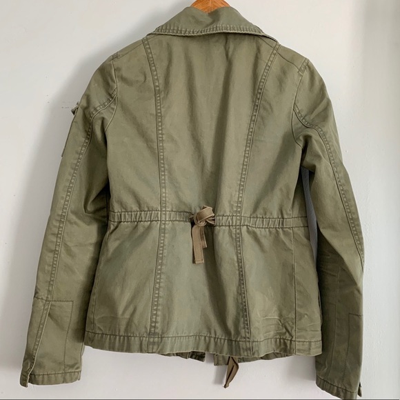 Olive green jacket - Picture 4 of 5
